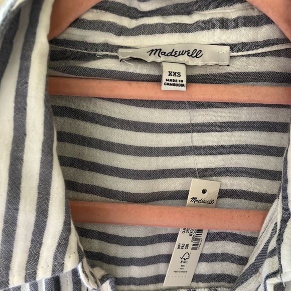 Madewell poplin shirt button down - Picture 2 of 5